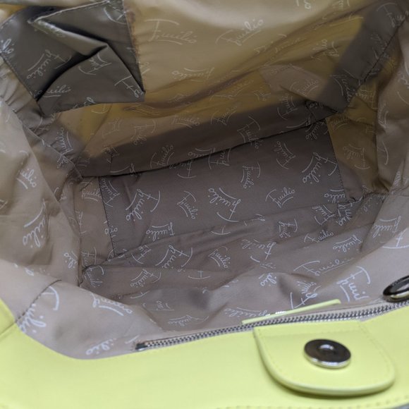 Emilio Pucci Leather/Canvas Bag - Picture 8 of 13